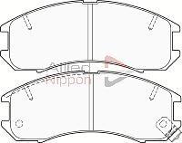 Comline ADB3255 - Brake Pad Set, disc brake autospares.lv