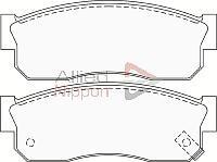 Comline ADB3207 - Brake Pad Set, disc brake autospares.lv