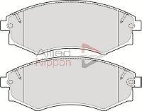 Comline ADB3227 - Brake Pad Set, disc brake autospares.lv