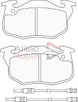 Comline ADB2198 - Brake Pad Set, disc brake autospares.lv