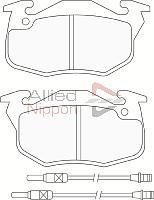 Comline ADB2197 - Brake Pad Set, disc brake autospares.lv