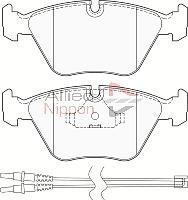 Comline ADB21091 - Brake Pad Set, disc brake autospares.lv