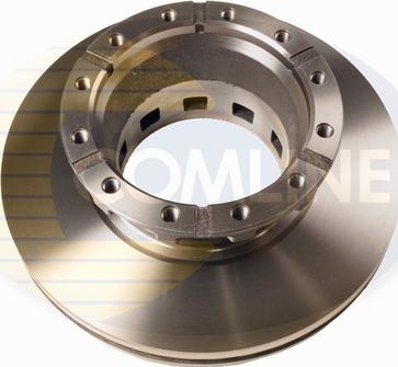 Comline ADC9027V - Brake Disc autospares.lv