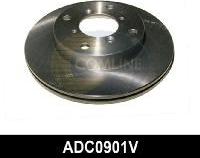 Comline ADC0901V - Brake Disc autospares.lv