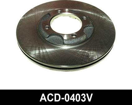 Comline ADC0403V - Brake Disc autospares.lv