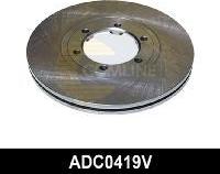 Comline ADC0419V - Brake Disc autospares.lv