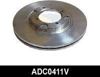 Comline ADC0411V - Brake Disc autospares.lv