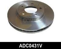 Comline ADC0431V - Brake Disc autospares.lv