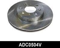 Comline ADC0504V - Brake Disc autospares.lv
