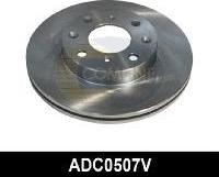 Comline ADC0507V - Brake Disc autospares.lv