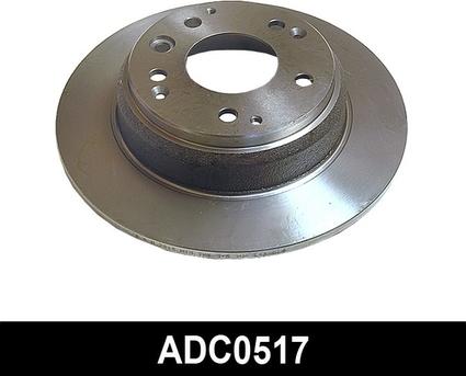 Comline ADC0517 - Brake Disc autospares.lv