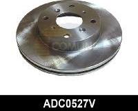 Comline ADC0527V - Brake Disc autospares.lv