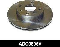 Comline ADC0606V - Brake Disc autospares.lv