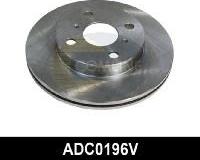 Comline ADC0196V - Brake Disc autospares.lv