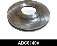 Comline ADC0140V - Brake Disc autospares.lv