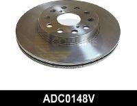 Comline ADC0148V - Brake Disc autospares.lv