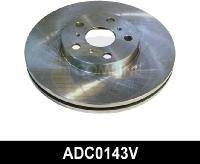 Comline ADC0143V - Brake Disc autospares.lv