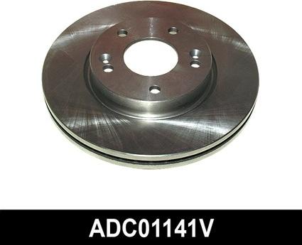 Comline ADC01141V - Brake Disc autospares.lv