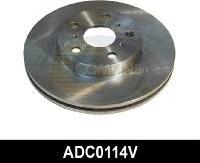 Comline ADC0114V - Brake Disc autospares.lv