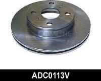 Comline ADC0113V - Brake Disc autospares.lv