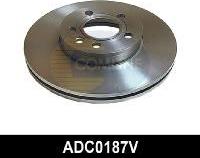 Comline ADC0187V - Brake Disc autospares.lv
