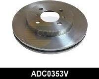 Comline ADC0353V - Brake Disc autospares.lv