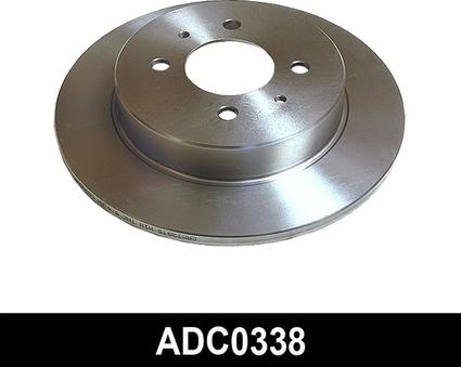 Comline ADC0338 - Brake Disc autospares.lv