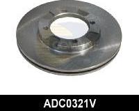 Comline ADC0321V - Brake Disc autospares.lv