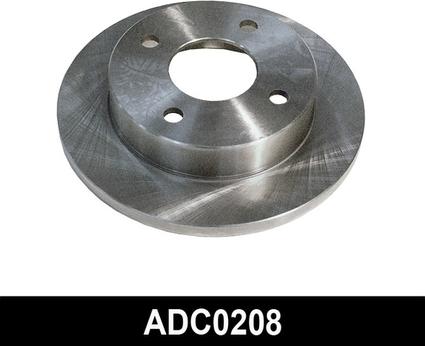 Comline ADC0208 - Brake Disc autospares.lv