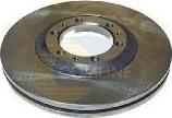 Comline ADC0704V - Brake Disc autospares.lv