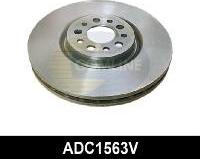 Comline ADC1563V - Brake Disc autospares.lv