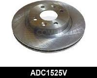 Comline ADC1525V - Brake Disc autospares.lv