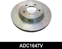 Comline ADC1647V - Brake Disc autospares.lv