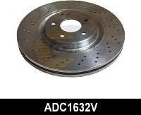 Comline ADC1632V - Brake Disc autospares.lv