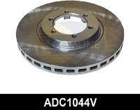 Comline ADC1044V - Brake Disc autospares.lv