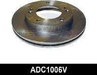 Comline ADC1006V - Brake Disc autospares.lv