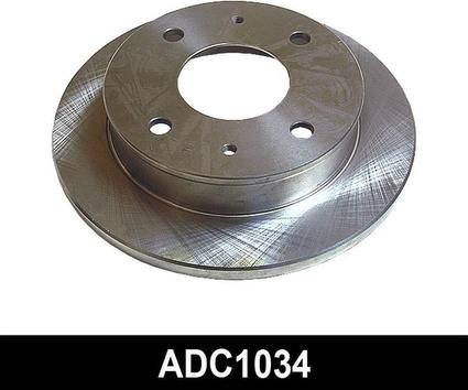 Comline ADC1034 - Brake Disc autospares.lv