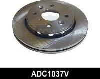 Comline ADC1037V - Brake Disc autospares.lv