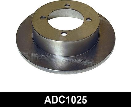 Comline ADC1025 - Brake Disc autospares.lv