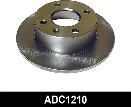 Comline ADC1210 - Brake Disc autospares.lv