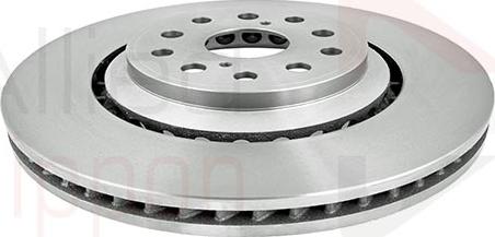 Comline AND6940 - Brake Disc autospares.lv