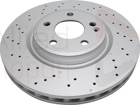 Comline AND6987 - Brake Disc autospares.lv