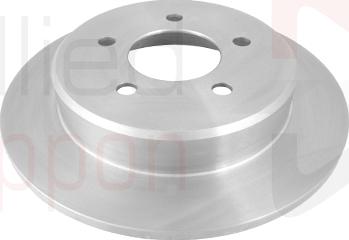 Comline AND6445 - Brake Disc autospares.lv