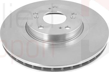 Comline AND6443 - Brake Disc autospares.lv