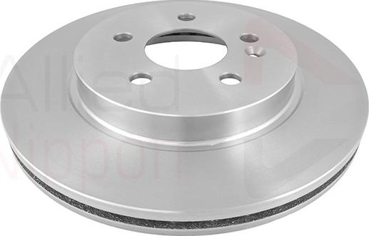 Comline AND6450 - Brake Disc autospares.lv