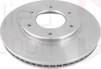 Comline AND6453 - Brake Disc autospares.lv