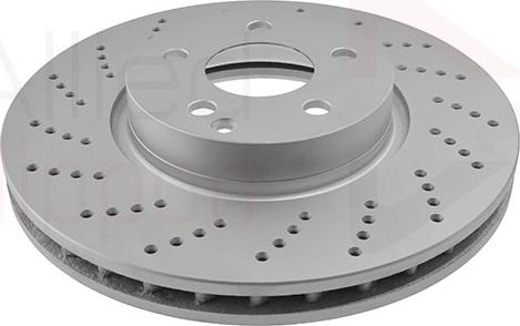 Comline AND6461 - Brake Disc autospares.lv