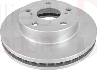 Comline AND6405 - Brake Disc autospares.lv