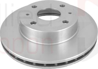 Comline AND6406 - Brake Disc autospares.lv