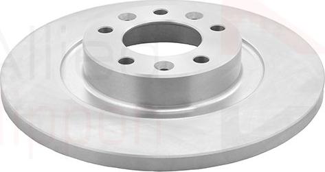 Comline AND6402 - Brake Disc autospares.lv